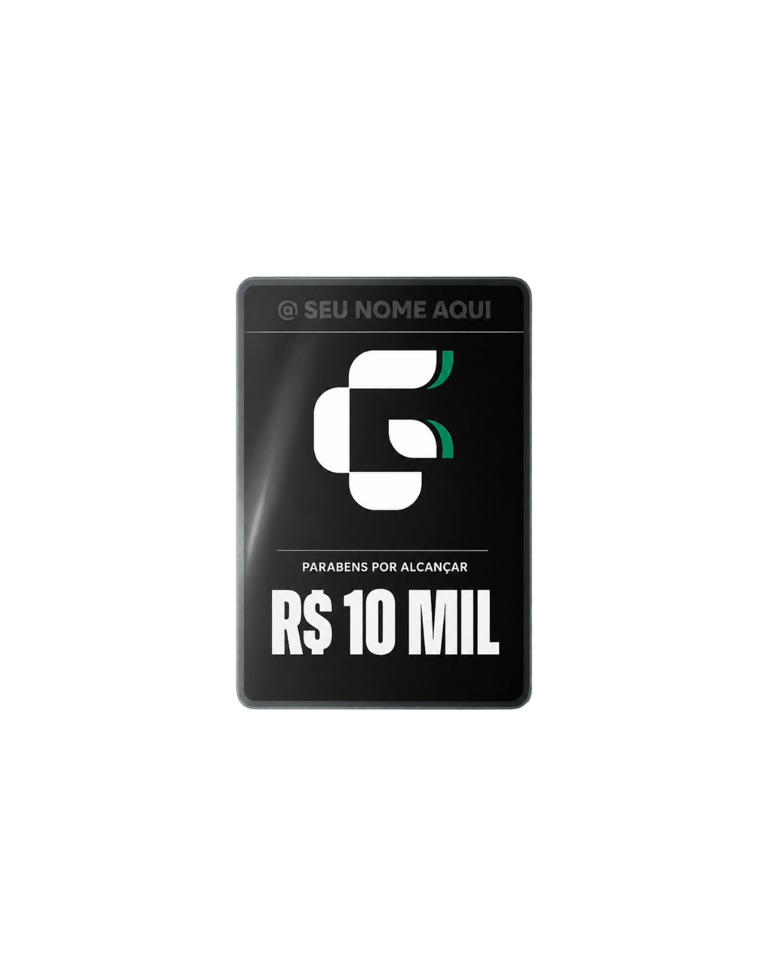 Prêmio R$ 10 MIL