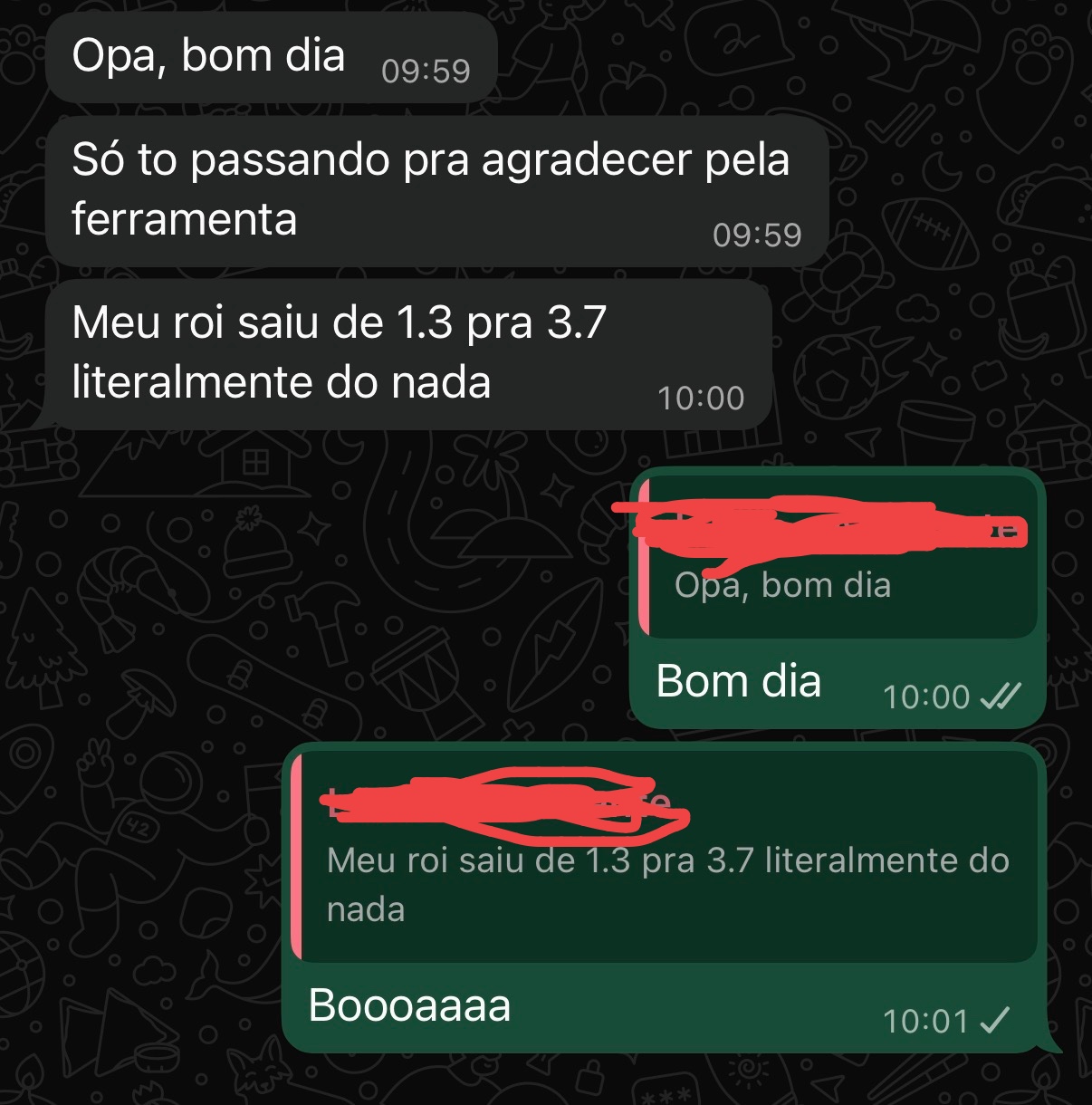 Prova de cliente 3